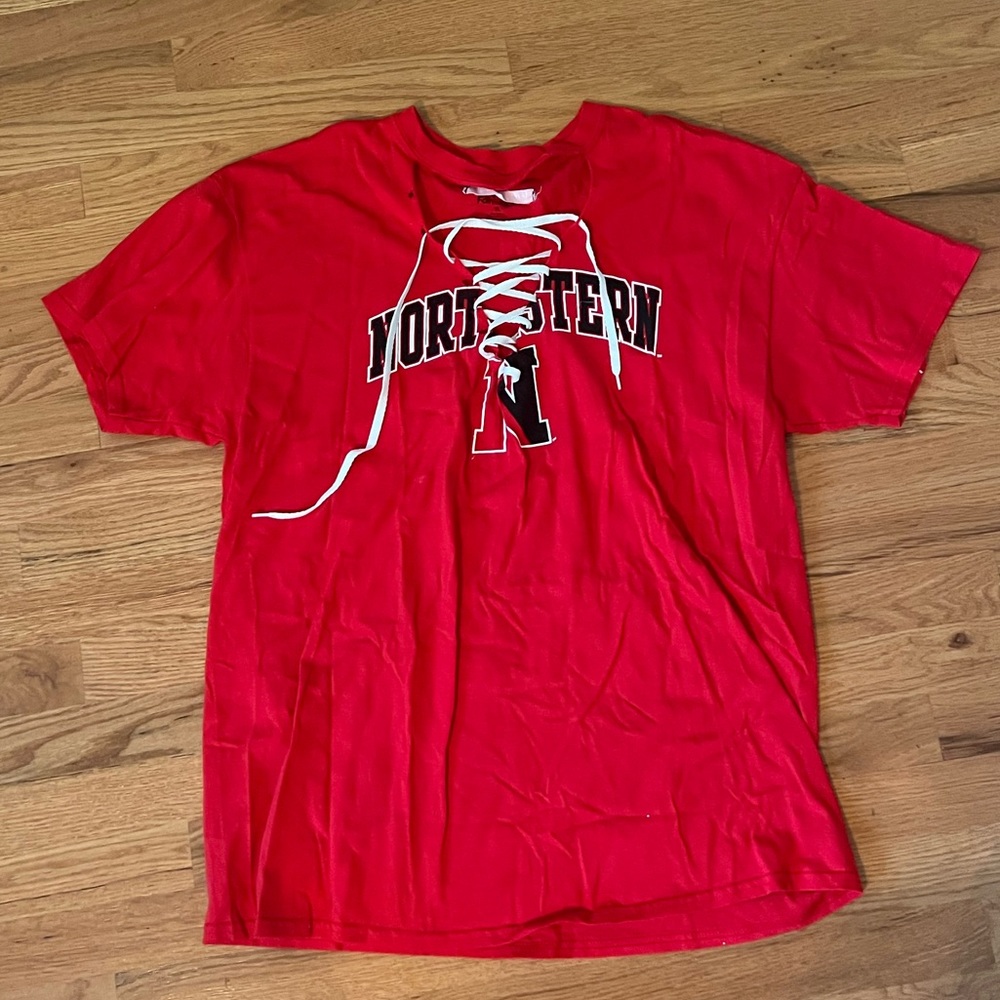 unique northeastern tie top